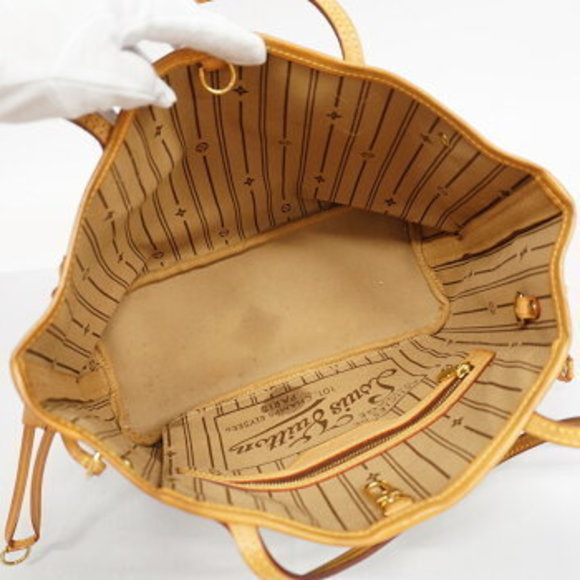 Louis Vuitton Monogram Neverfull PM Tote Bag - Picture 4 of 13